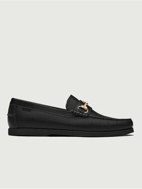 Oliver Cabell Penny Loafer Jet Black EU Size 39 US Men's Size 6 Dress Shoe
